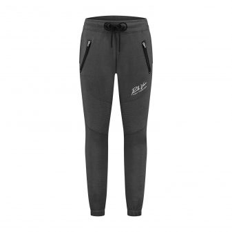 Paulo Vici - Sweatpants (with logo) - Dark Grey - Front